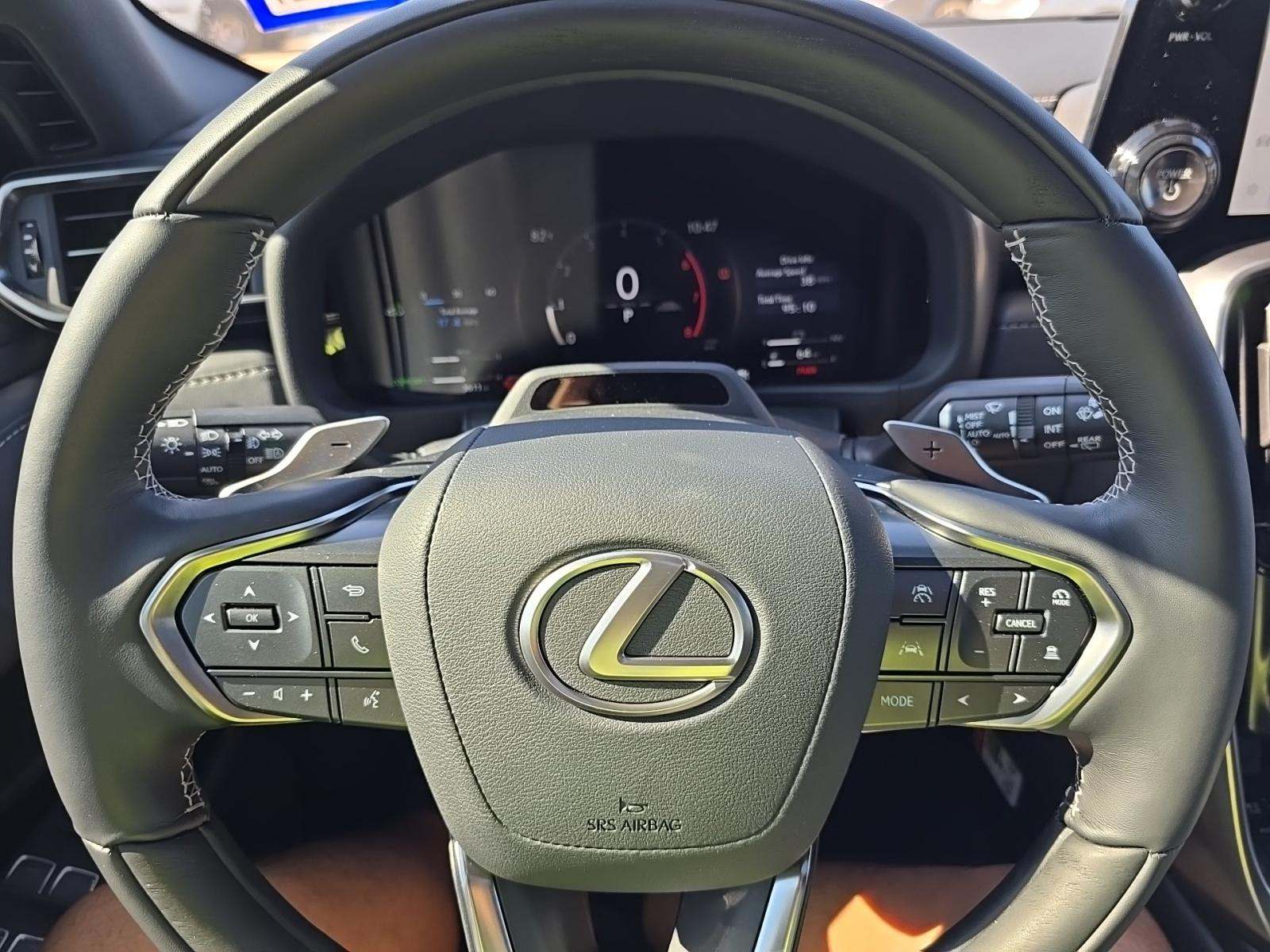 2025 Lexus LX LX 700h Luxury AWD