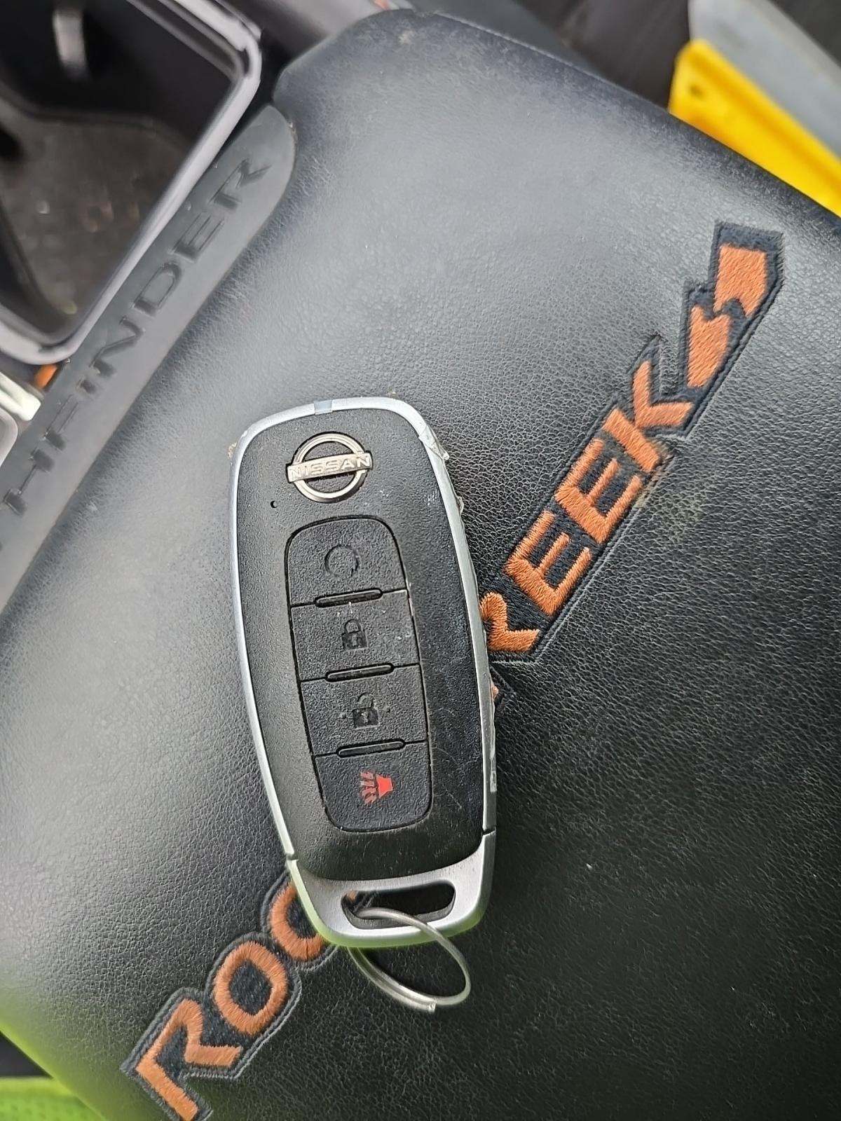 2024 Nissan Pathfinder Rock Creek AWD