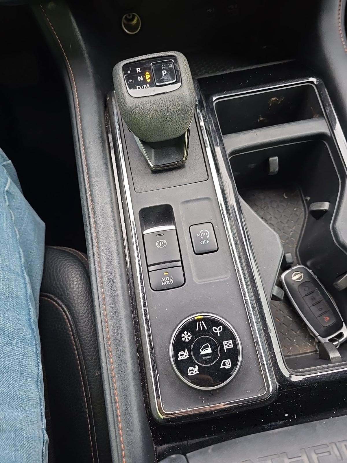 2024 Nissan Pathfinder Rock Creek AWD