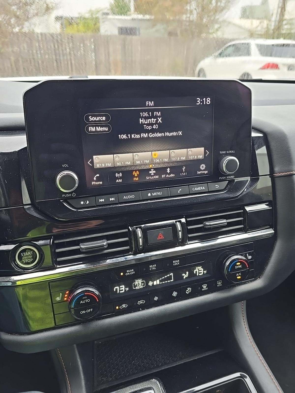 2024 Nissan Pathfinder Rock Creek AWD