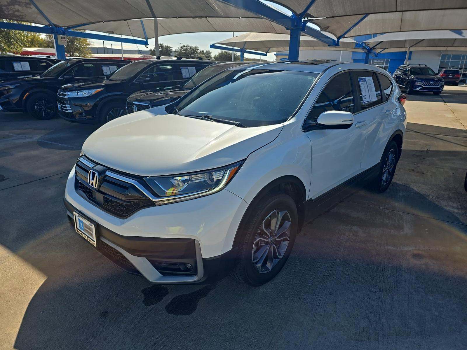 2022 Honda CR-V EX-L AWD