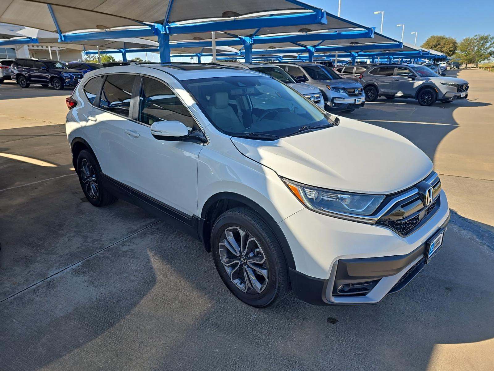 2022 Honda CR-V EX-L AWD