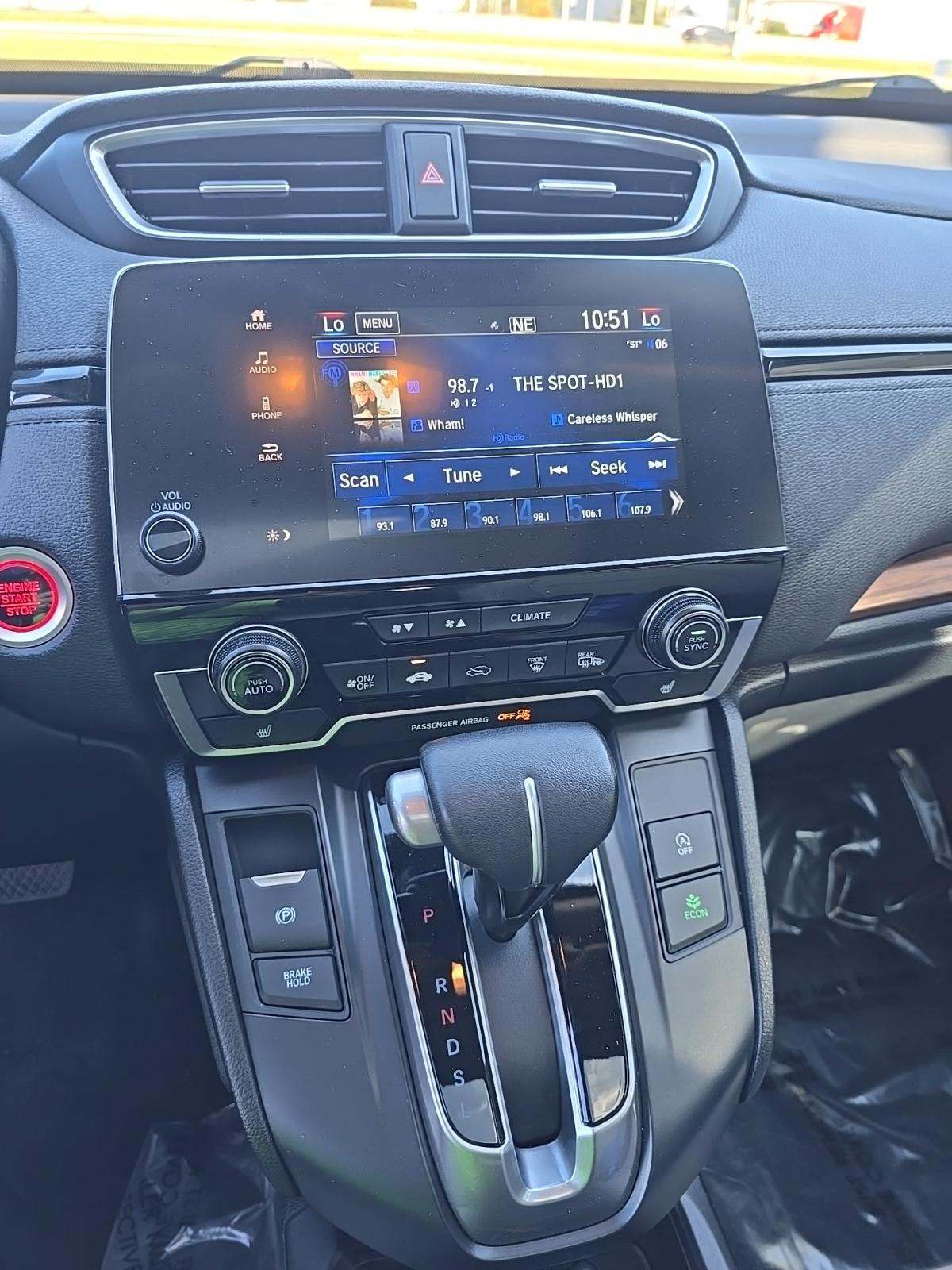 2022 Honda CR-V EX-L AWD