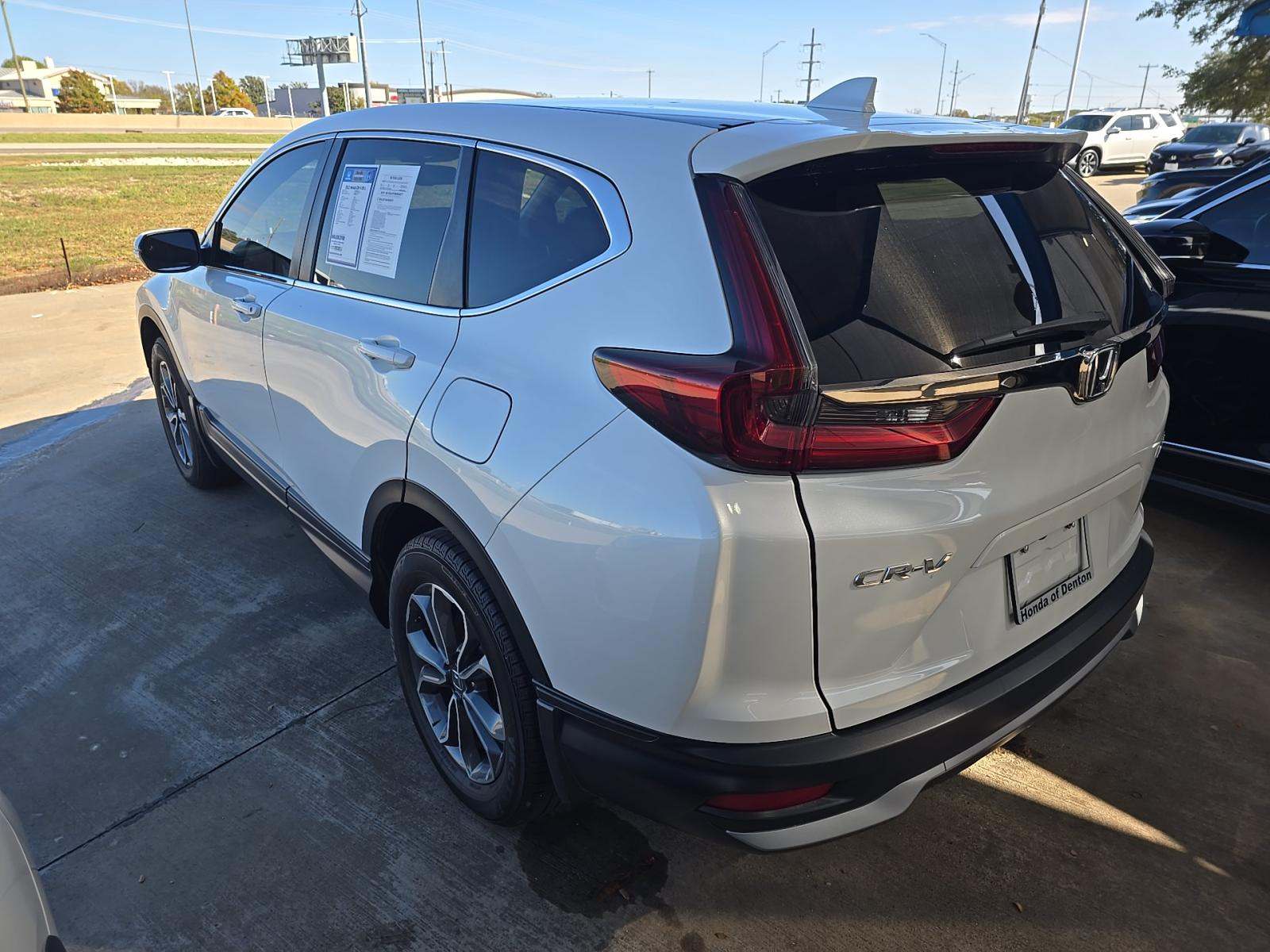 2022 Honda CR-V EX-L AWD