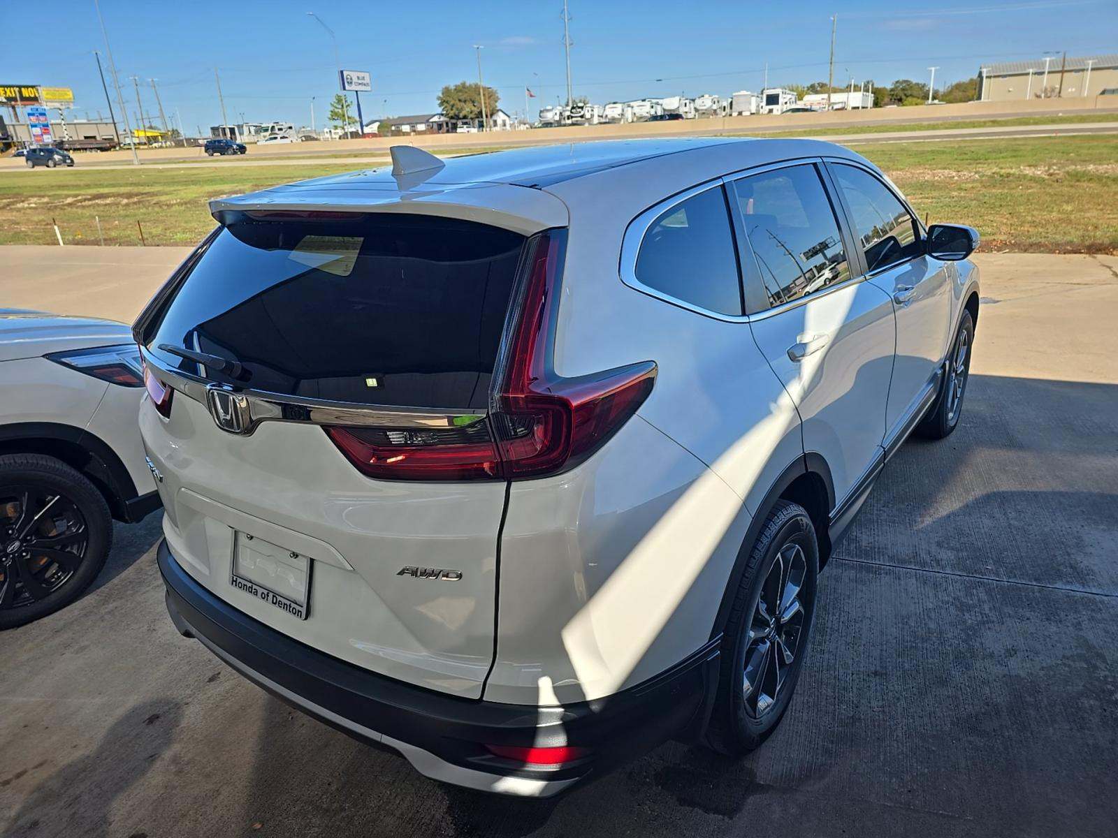 2022 Honda CR-V EX-L AWD