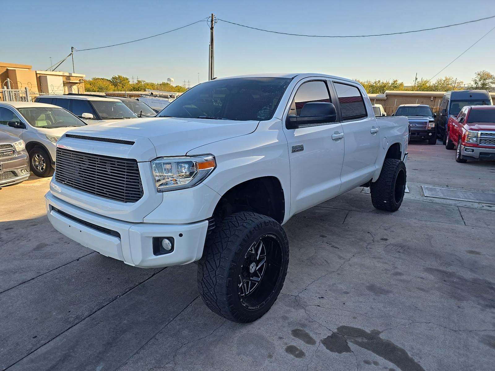 2016 Toyota Tundra Platinum AWD