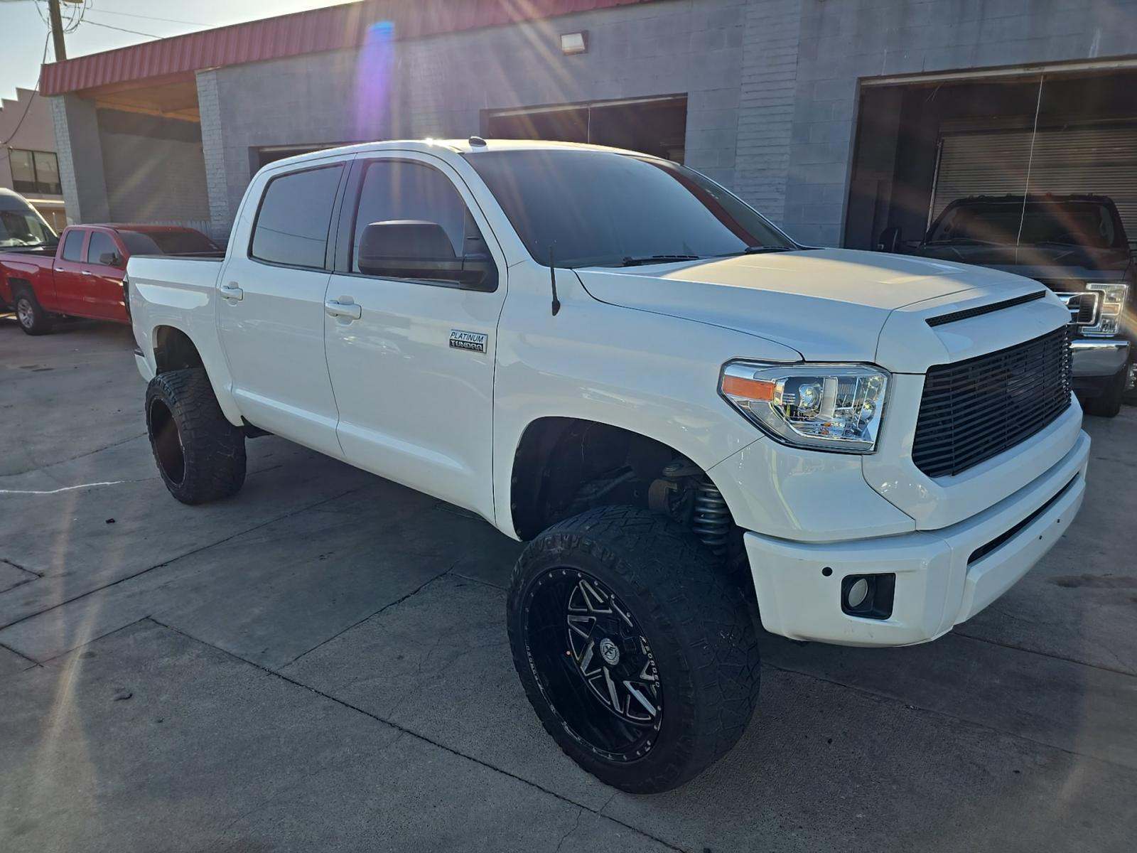 2016 Toyota Tundra Platinum AWD