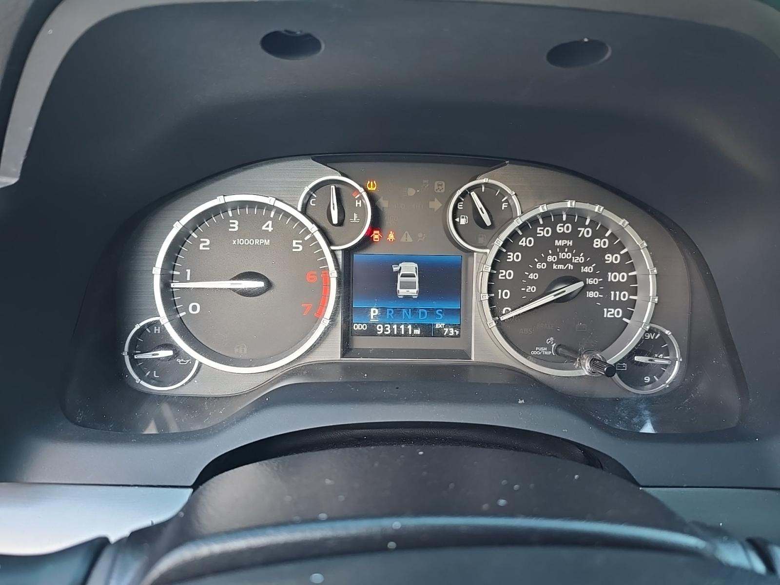 2016 Toyota Tundra Platinum AWD