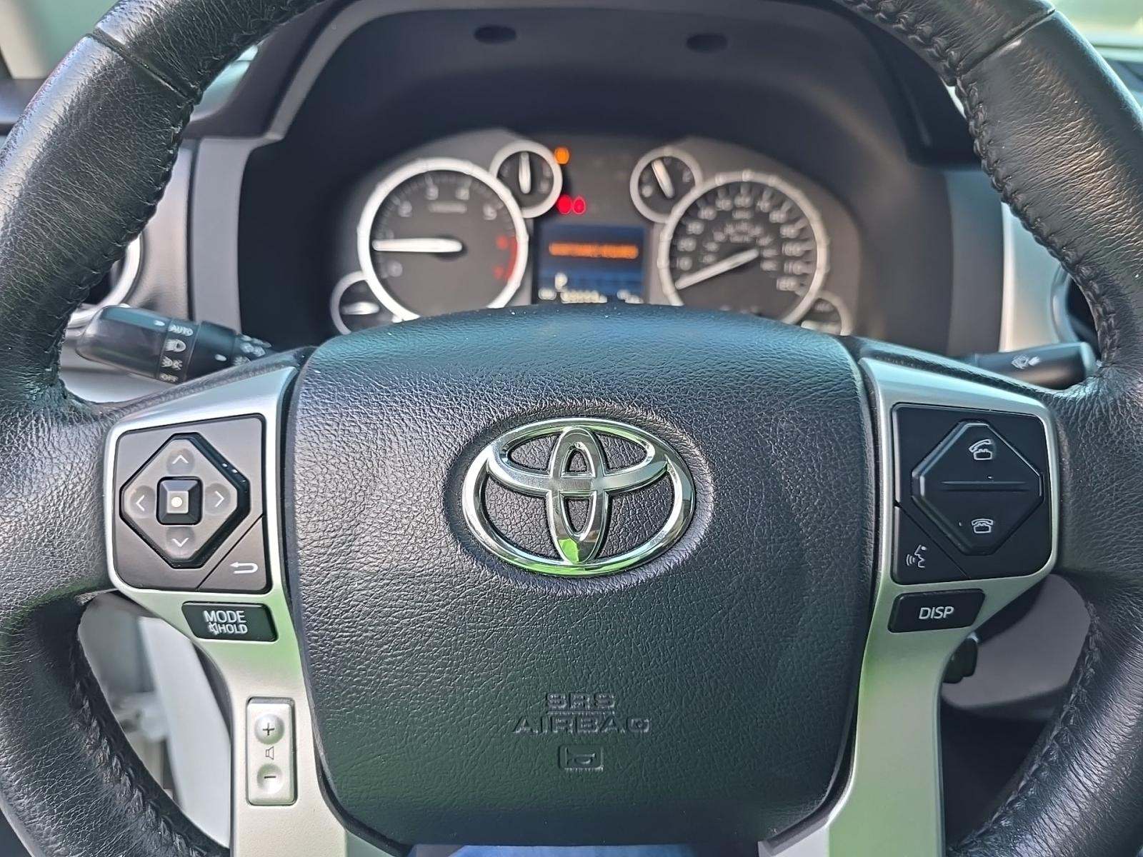 2016 Toyota Tundra Platinum AWD