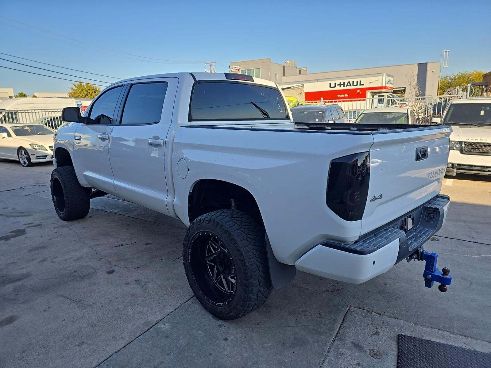 2016 Toyota Tundra Platinum AWD