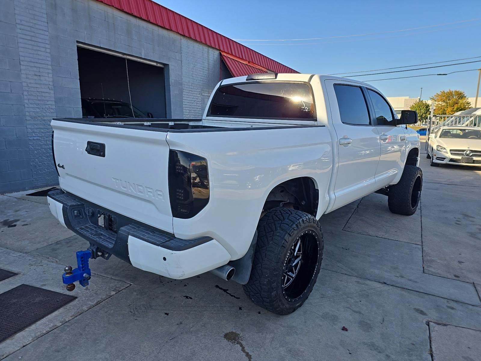 2016 Toyota Tundra Platinum AWD