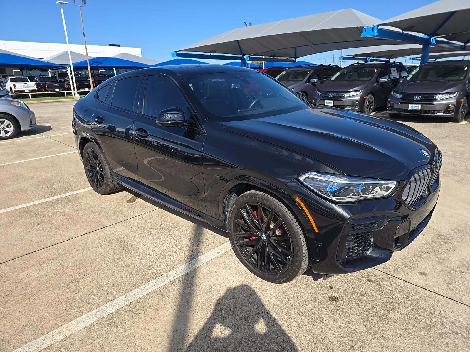 2023 BMW X6 xDrive40i AWD