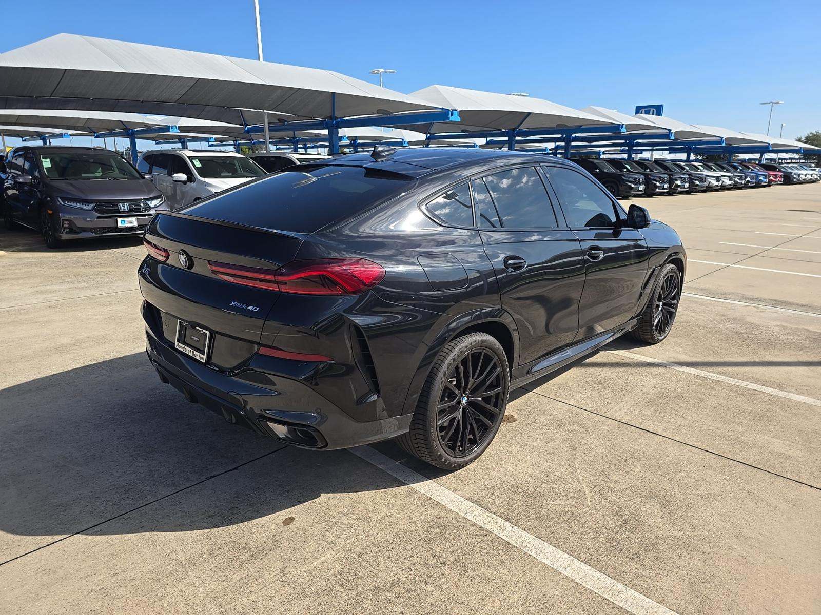 2023 BMW X6 xDrive40i AWD