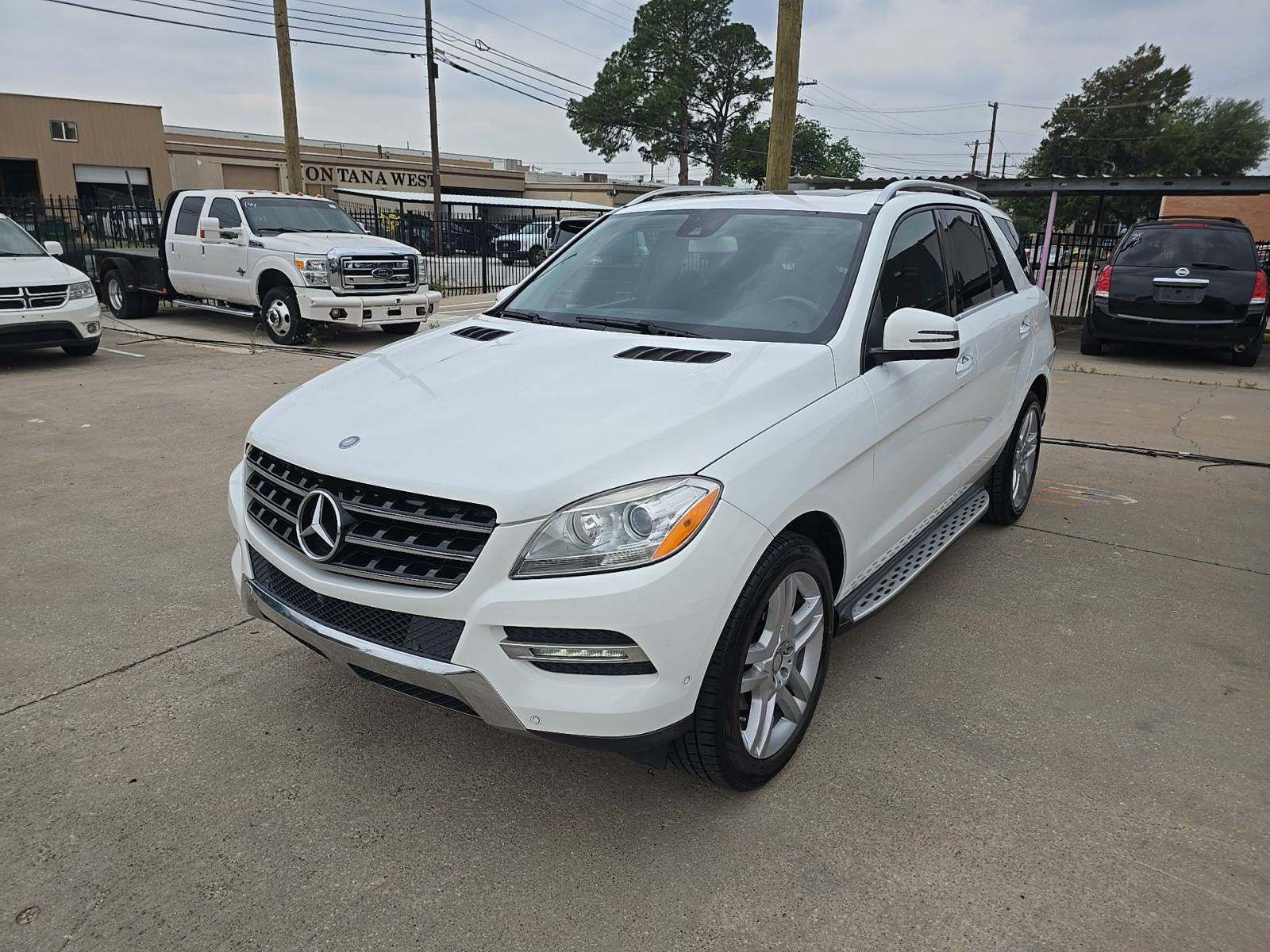 2015 Mercedes-Benz M-Class ML 350 RWD