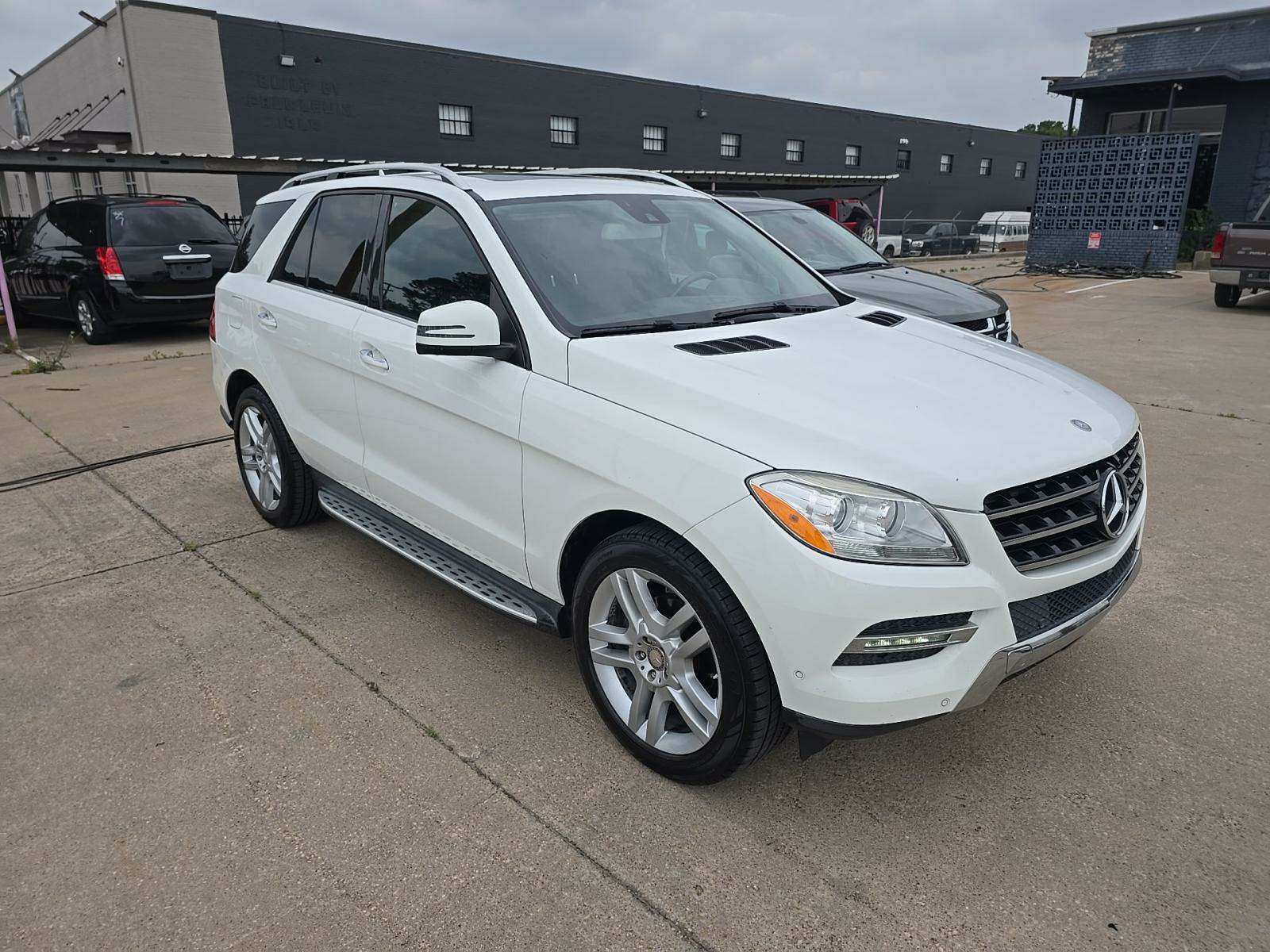 2015 Mercedes-Benz M-Class ML 350 RWD
