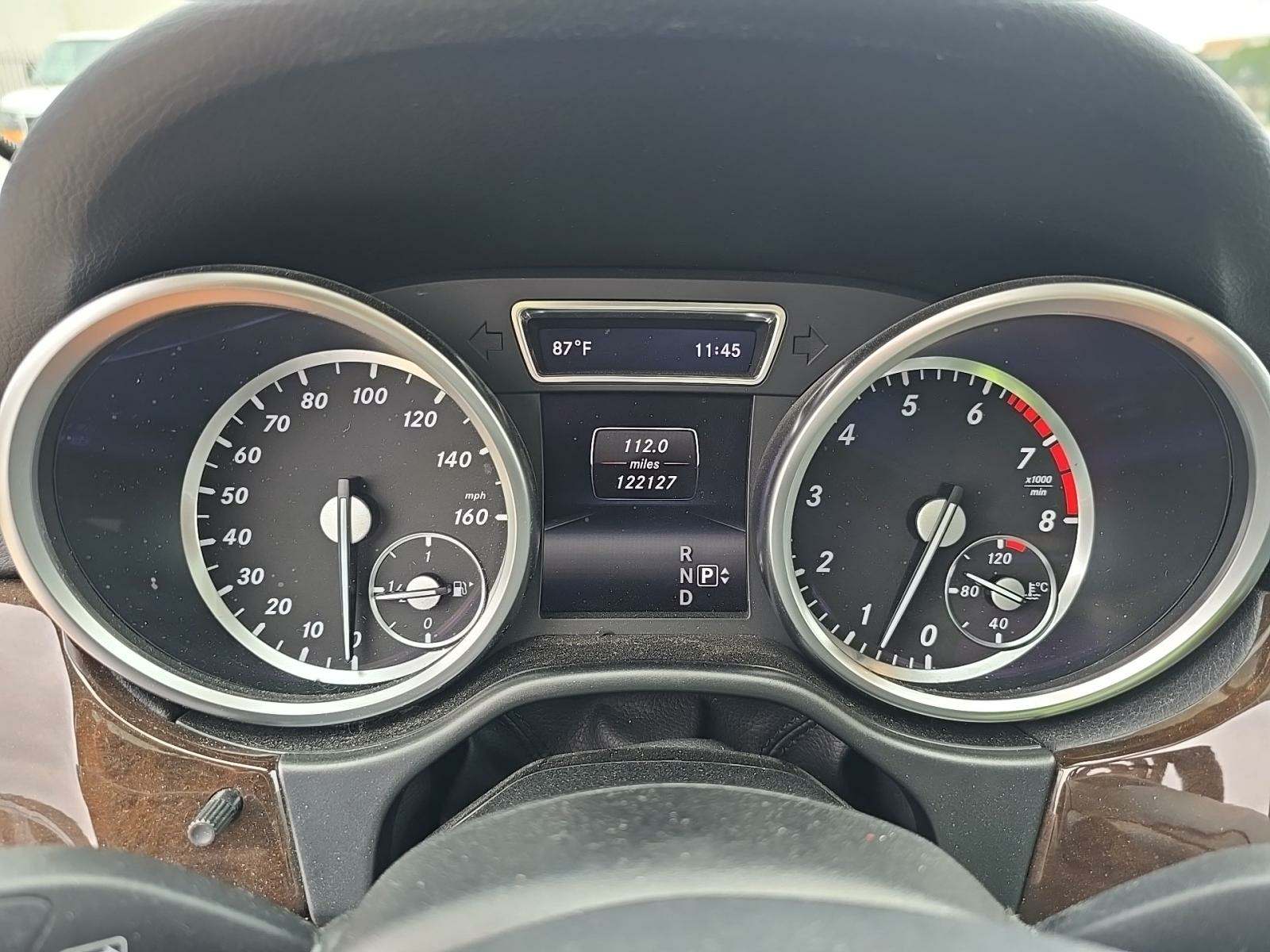 2015 Mercedes-Benz M-Class ML 350 RWD