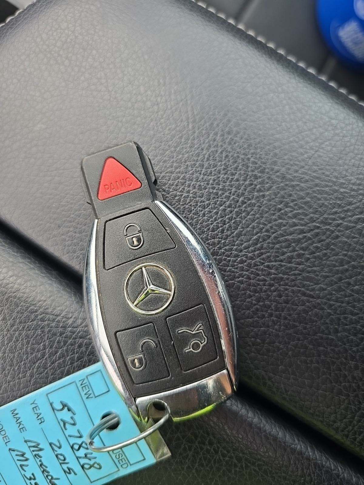 2015 Mercedes-Benz M-Class ML 350 RWD