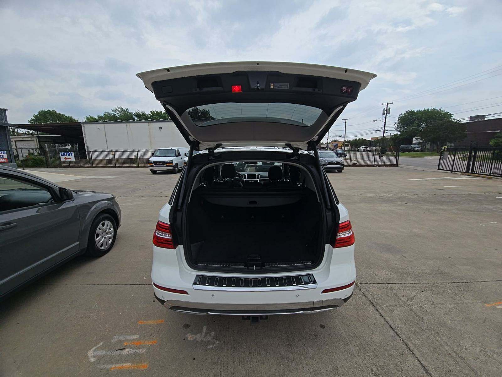 2015 Mercedes-Benz M-Class ML 350 RWD