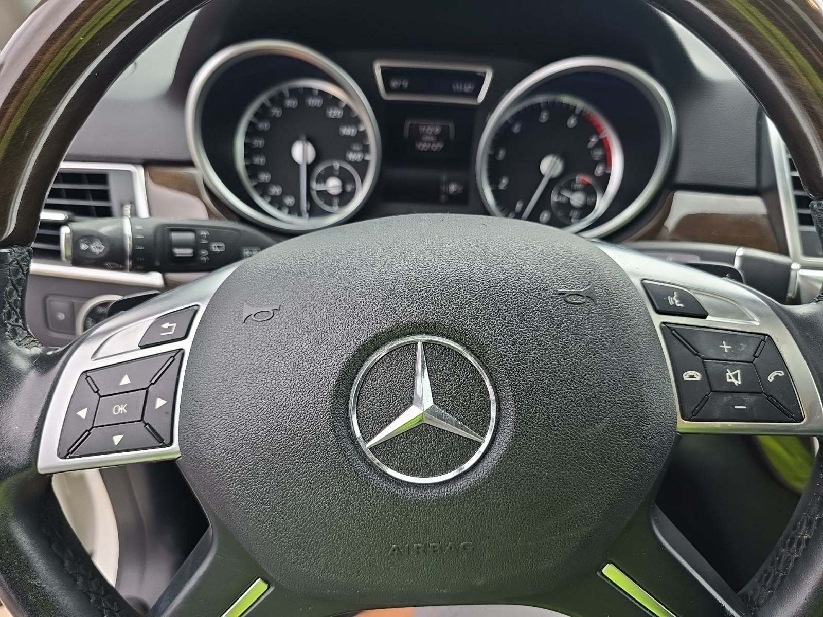 2015 Mercedes-Benz M-Class ML 350 RWD