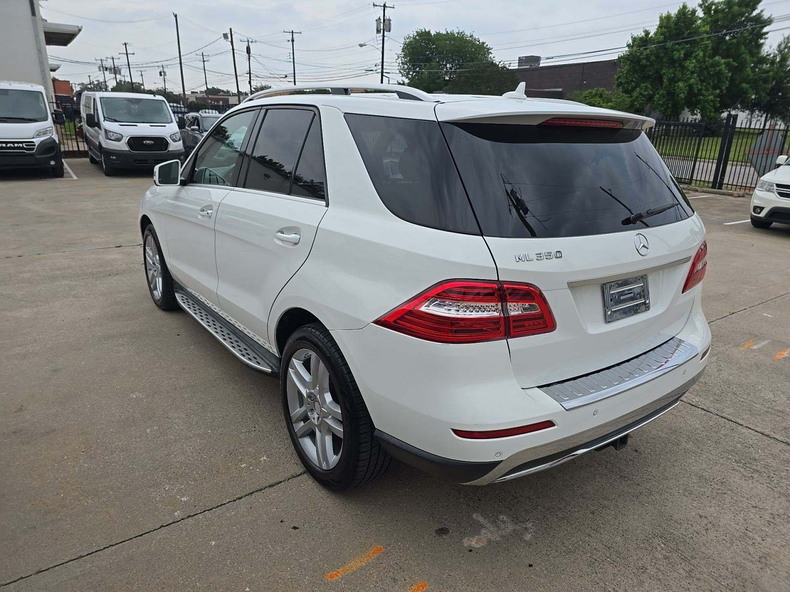 2015 Mercedes-Benz M-Class ML 350 RWD