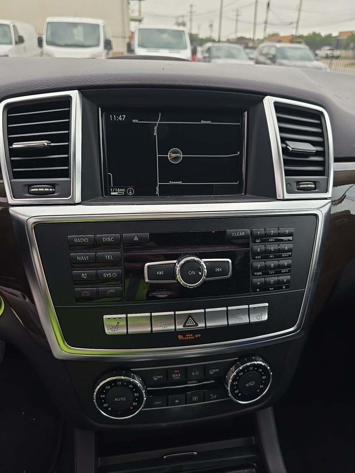 2015 Mercedes-Benz M-Class ML 350 RWD