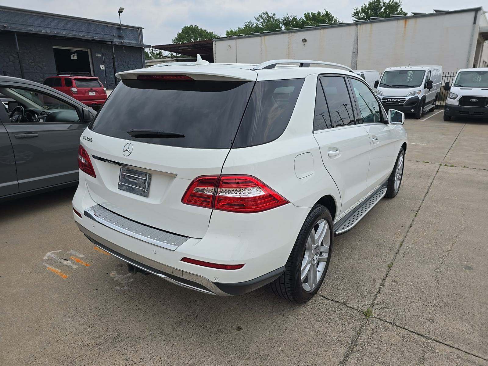 2015 Mercedes-Benz M-Class ML 350 RWD