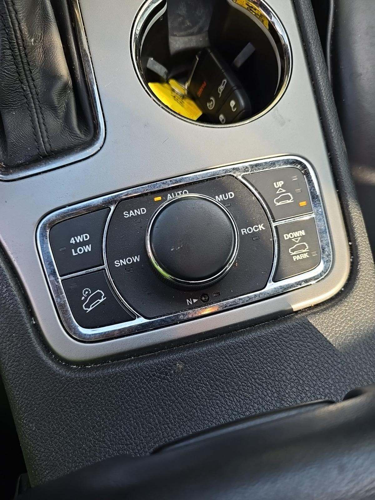 2018 Jeep Grand Cherokee Overland High Altitude Edition AWD