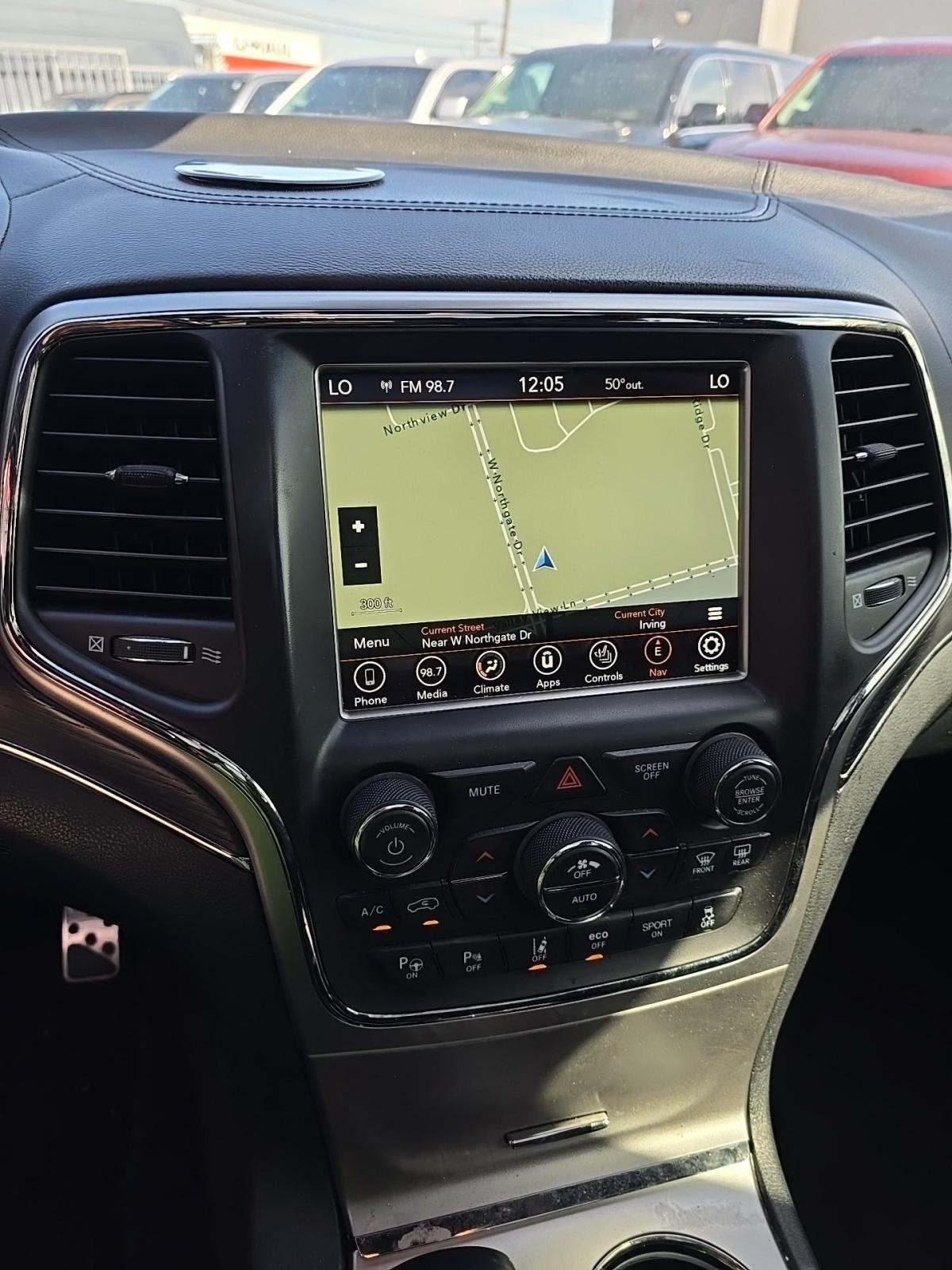 2018 Jeep Grand Cherokee Overland High Altitude Edition AWD