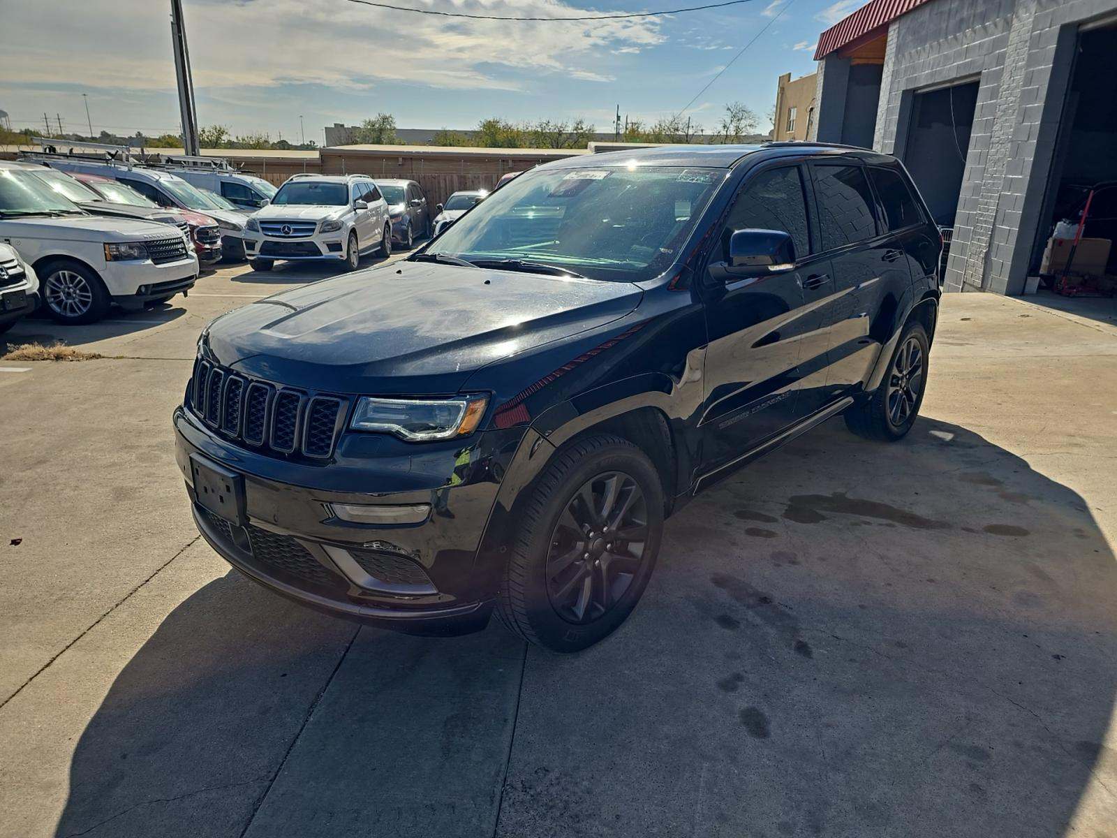 2018 Jeep Grand Cherokee Overland High Altitude Edition AWD