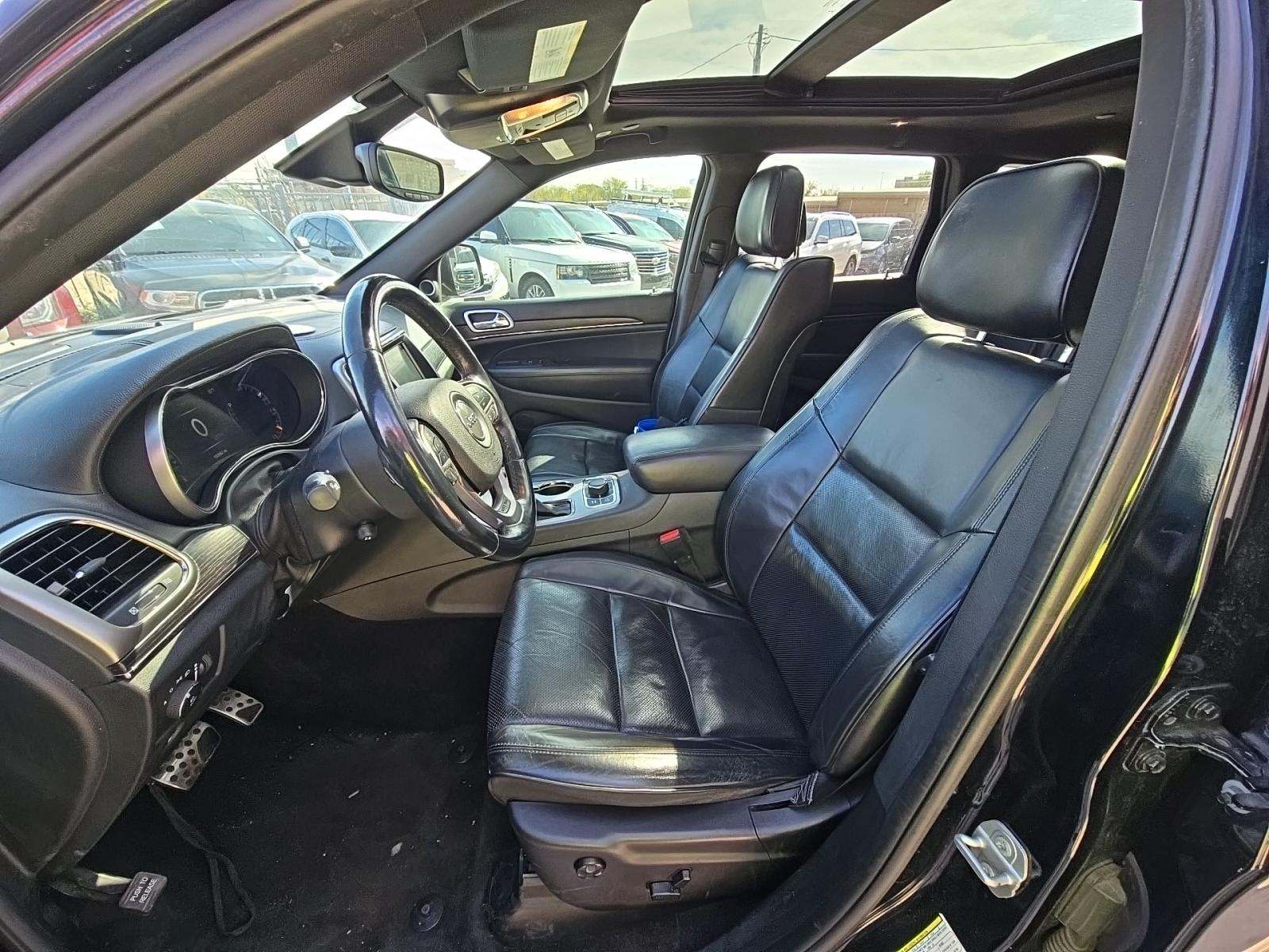 2018 Jeep Grand Cherokee Overland High Altitude Edition AWD