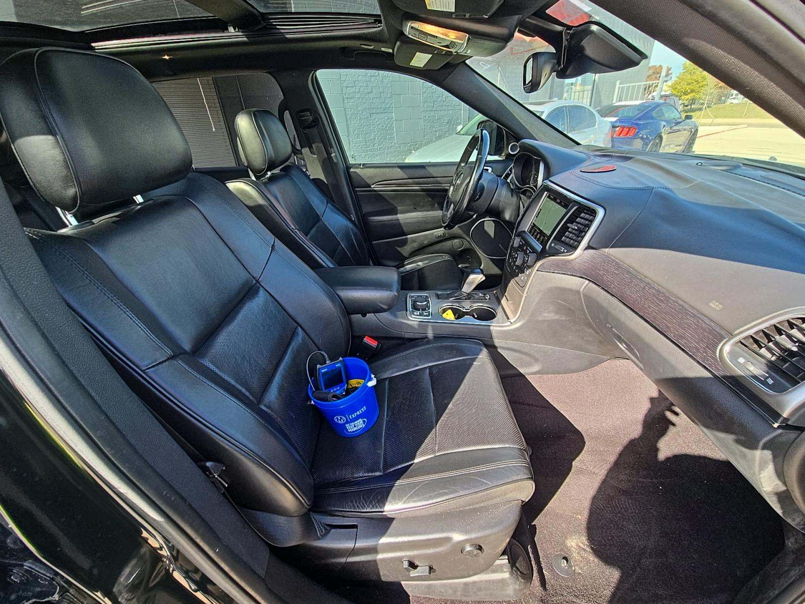 2018 Jeep Grand Cherokee Overland High Altitude Edition AWD