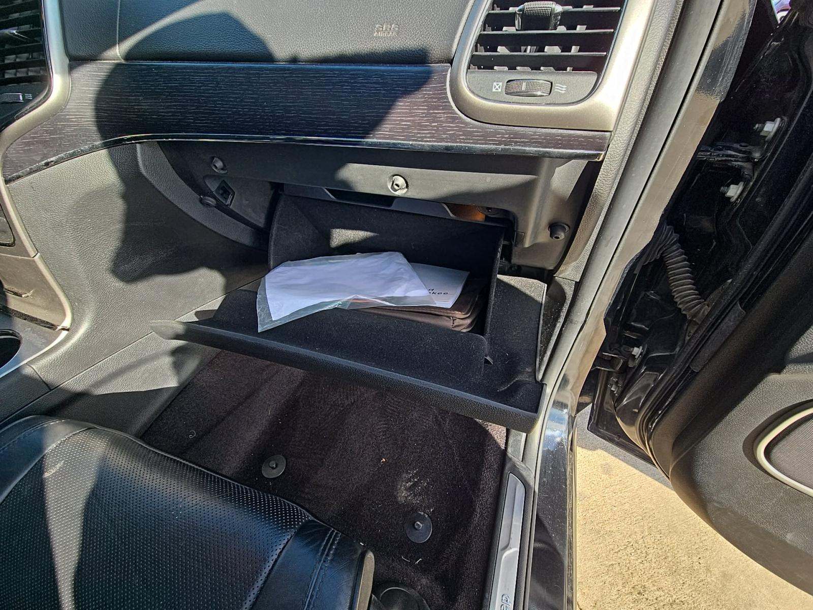 2018 Jeep Grand Cherokee Overland High Altitude Edition AWD