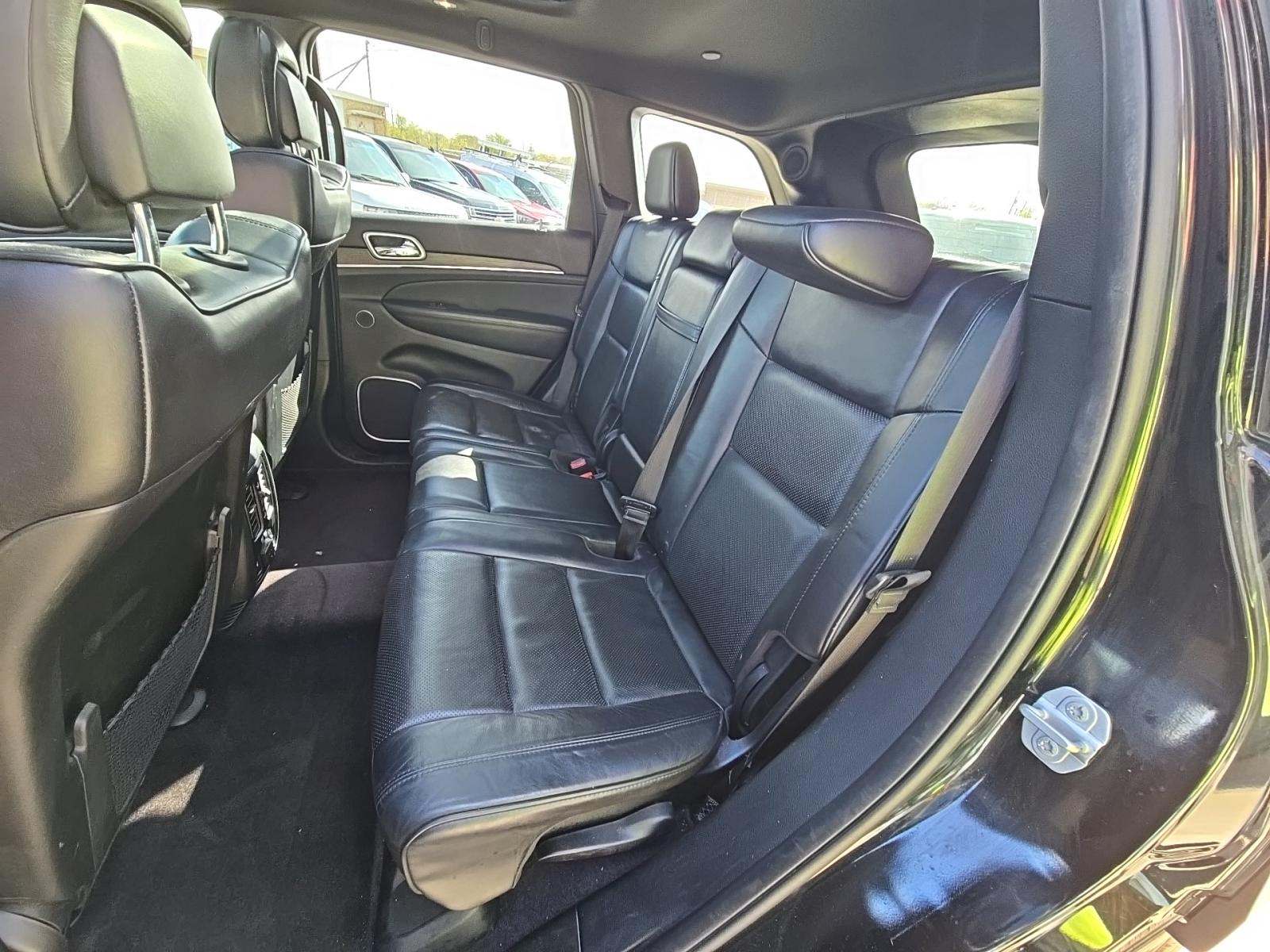 2018 Jeep Grand Cherokee Overland High Altitude Edition AWD