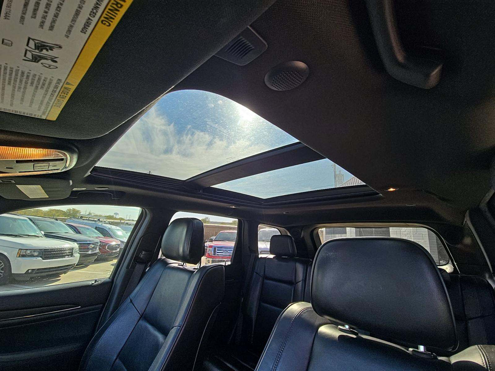 2018 Jeep Grand Cherokee Overland High Altitude Edition AWD