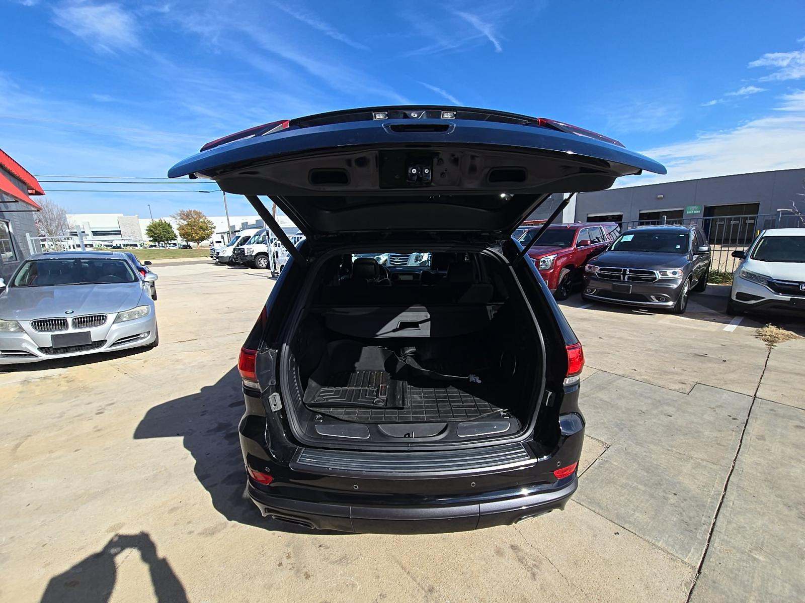 2018 Jeep Grand Cherokee Overland High Altitude Edition AWD