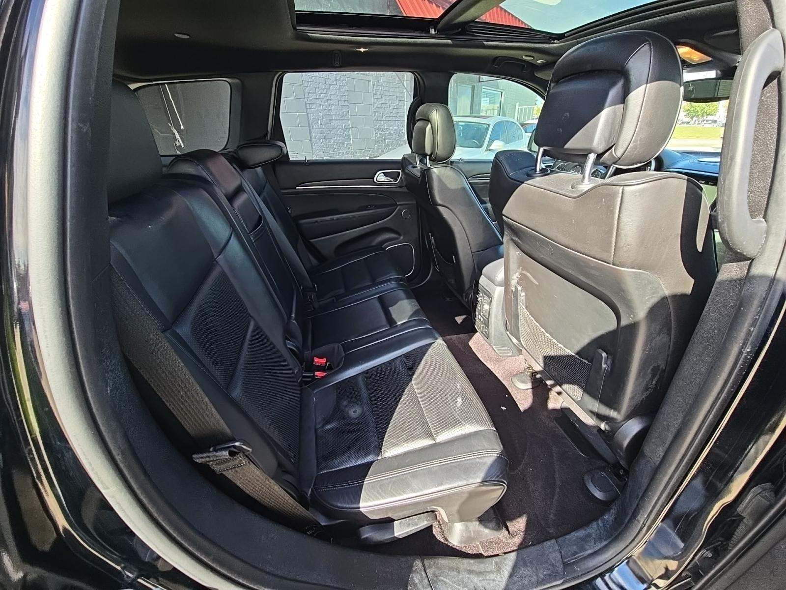 2018 Jeep Grand Cherokee Overland High Altitude Edition AWD