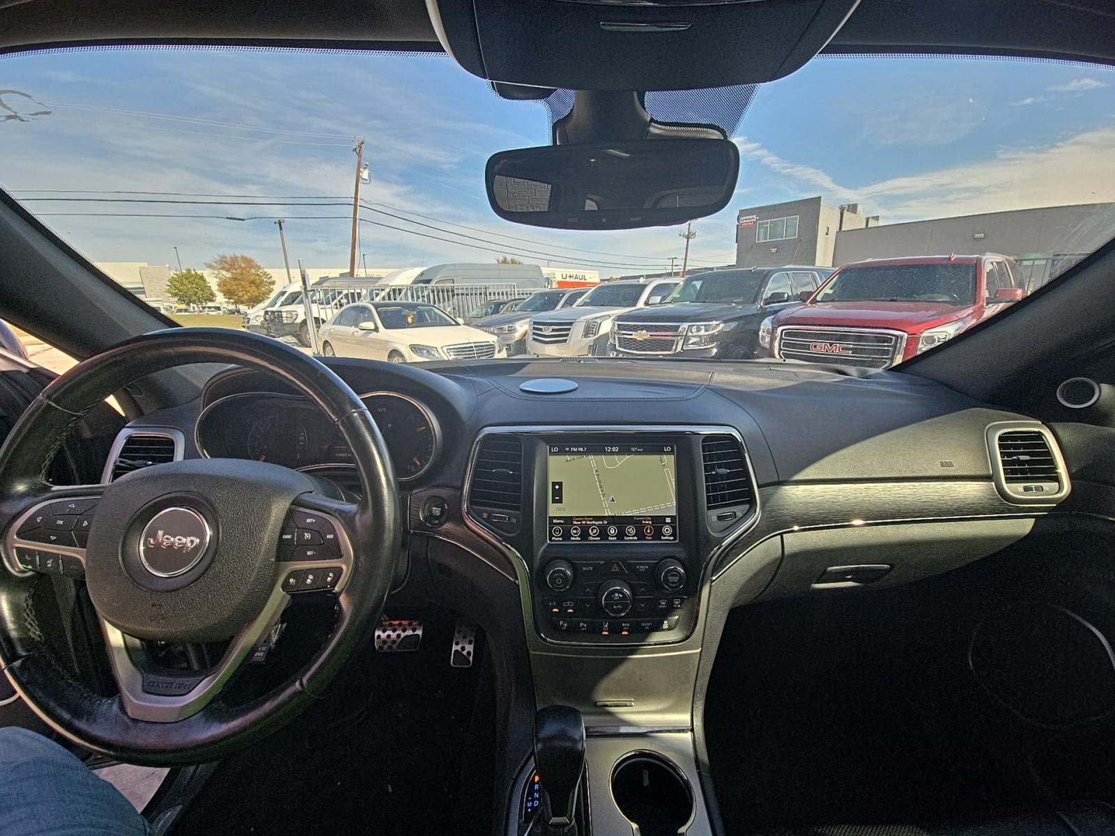 2018 Jeep Grand Cherokee Overland High Altitude Edition AWD