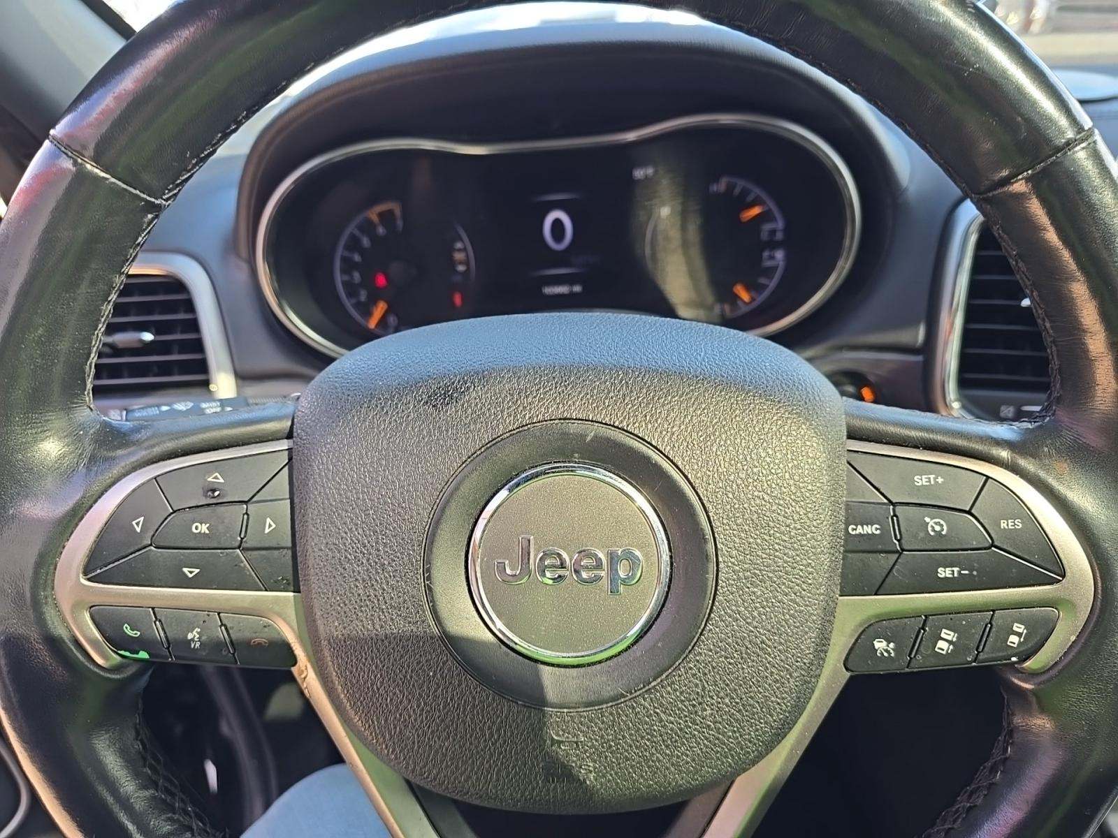 2018 Jeep Grand Cherokee Overland High Altitude Edition AWD