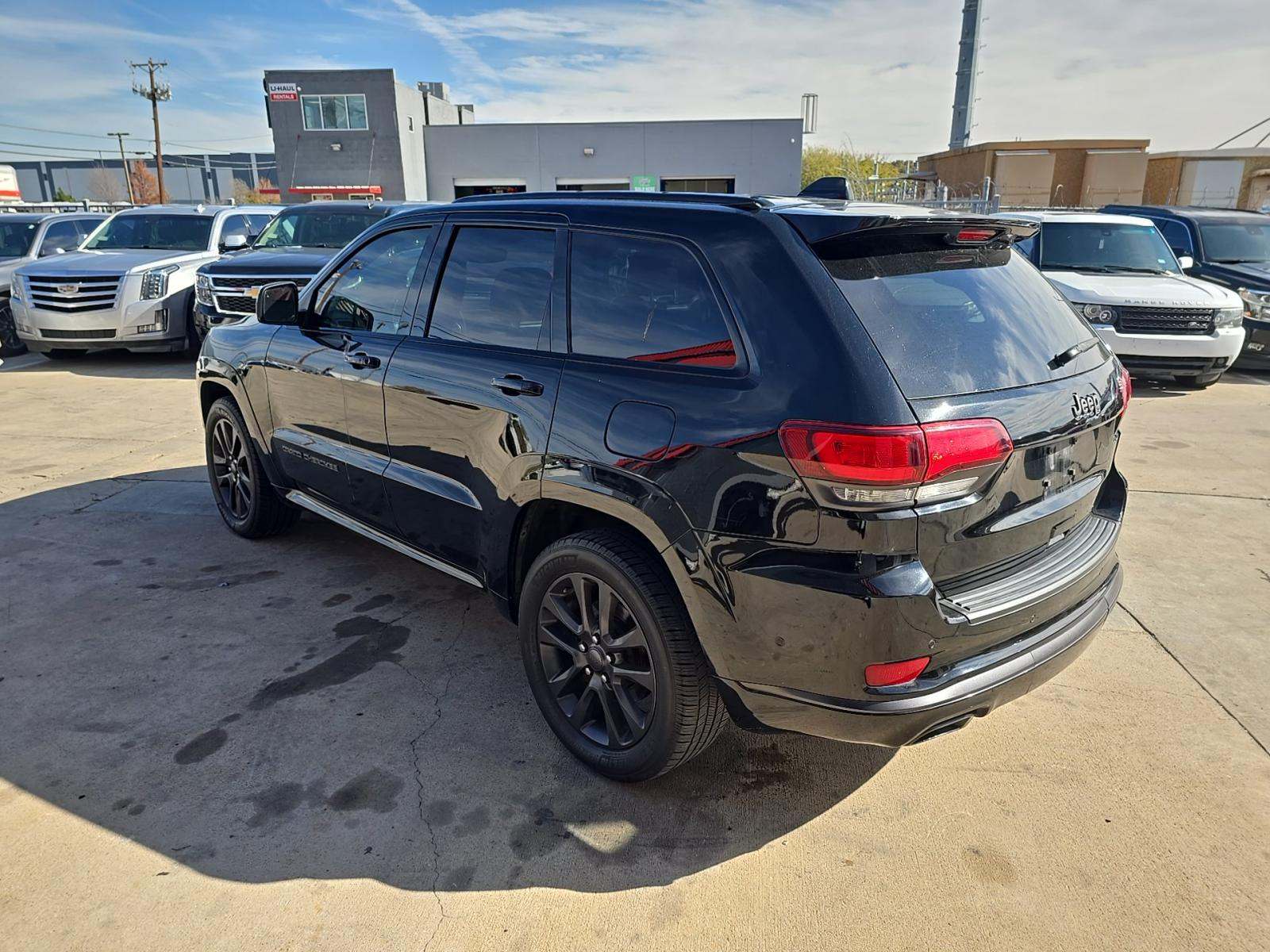 2018 Jeep Grand Cherokee Overland High Altitude Edition AWD