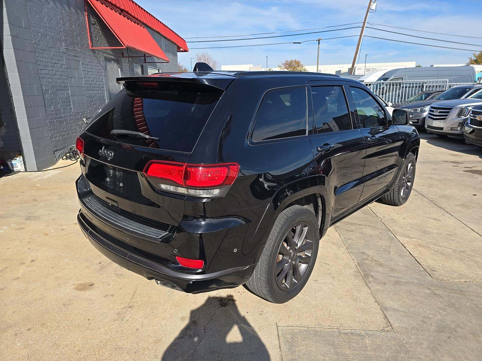 2018 Jeep Grand Cherokee Overland High Altitude Edition AWD