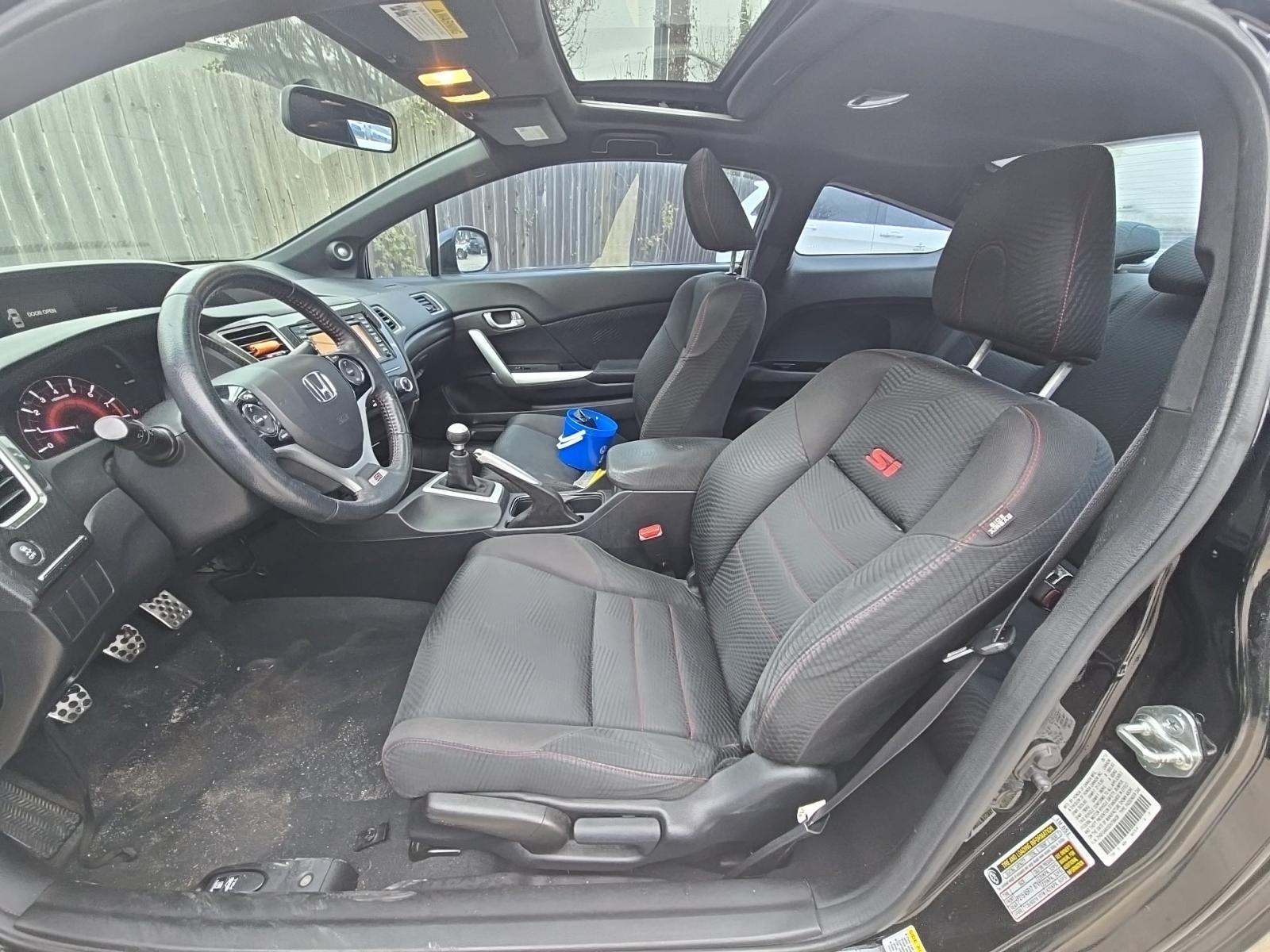 2013 Honda Civic Si FWD