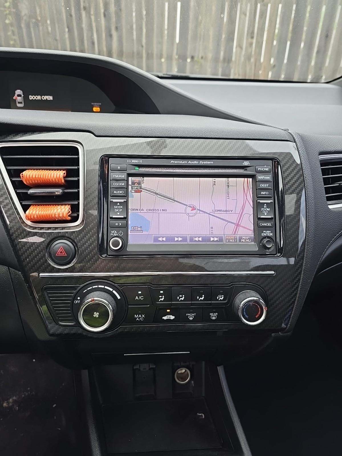 2013 Honda Civic Si FWD