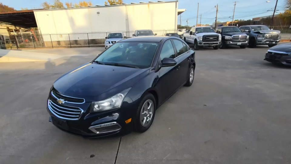 2015 Chevrolet Cruze 1LT 1SD
