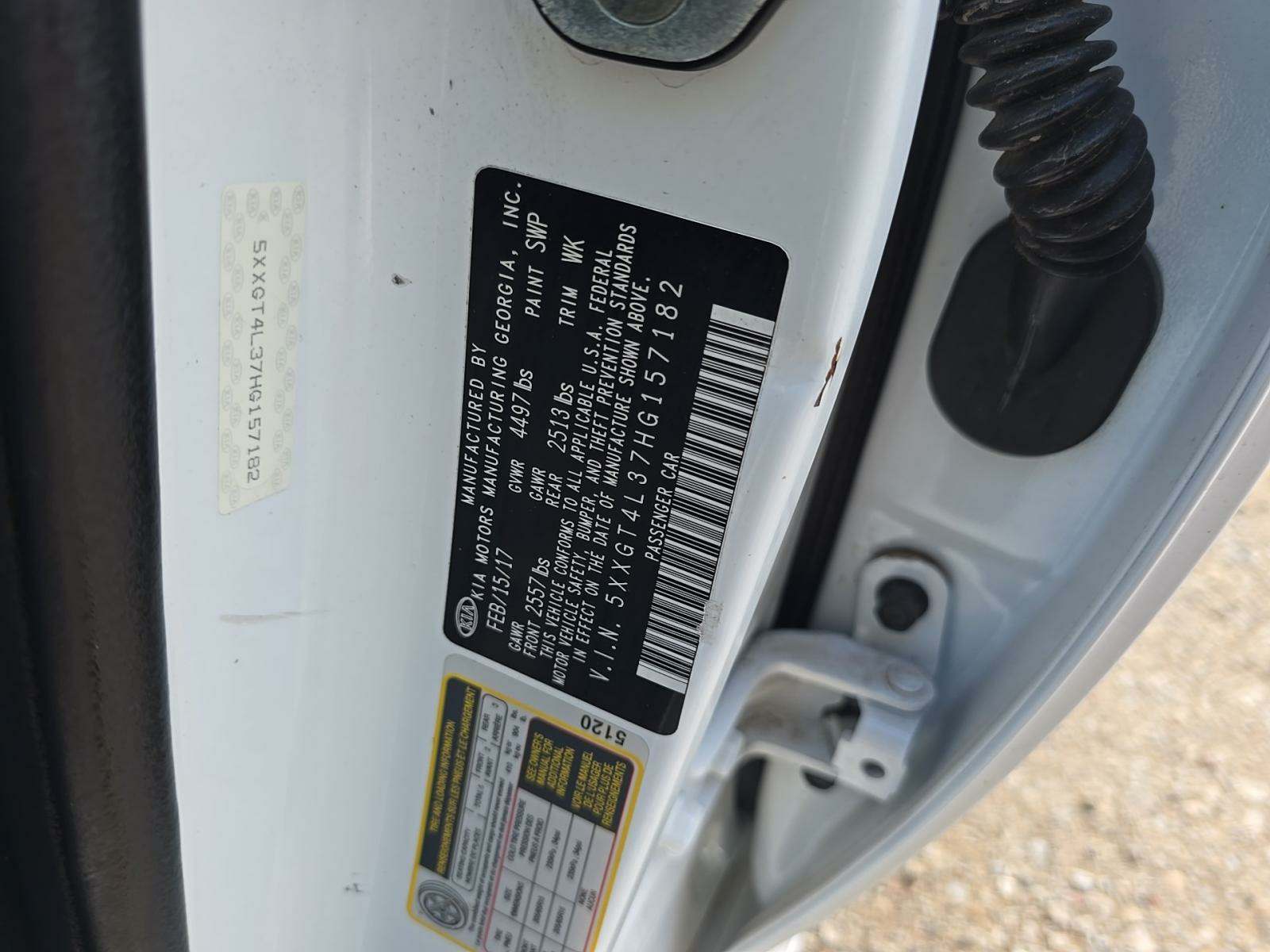 2017 Kia Optima LX FWD