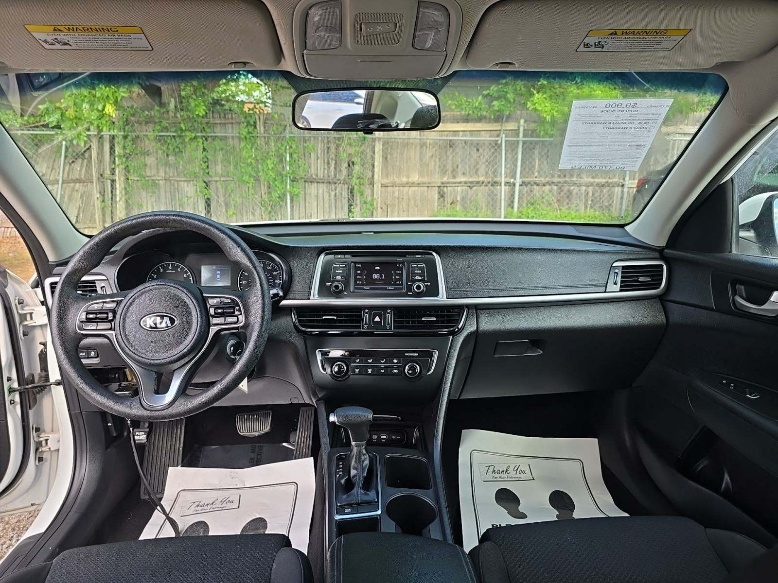 2017 Kia Optima LX FWD