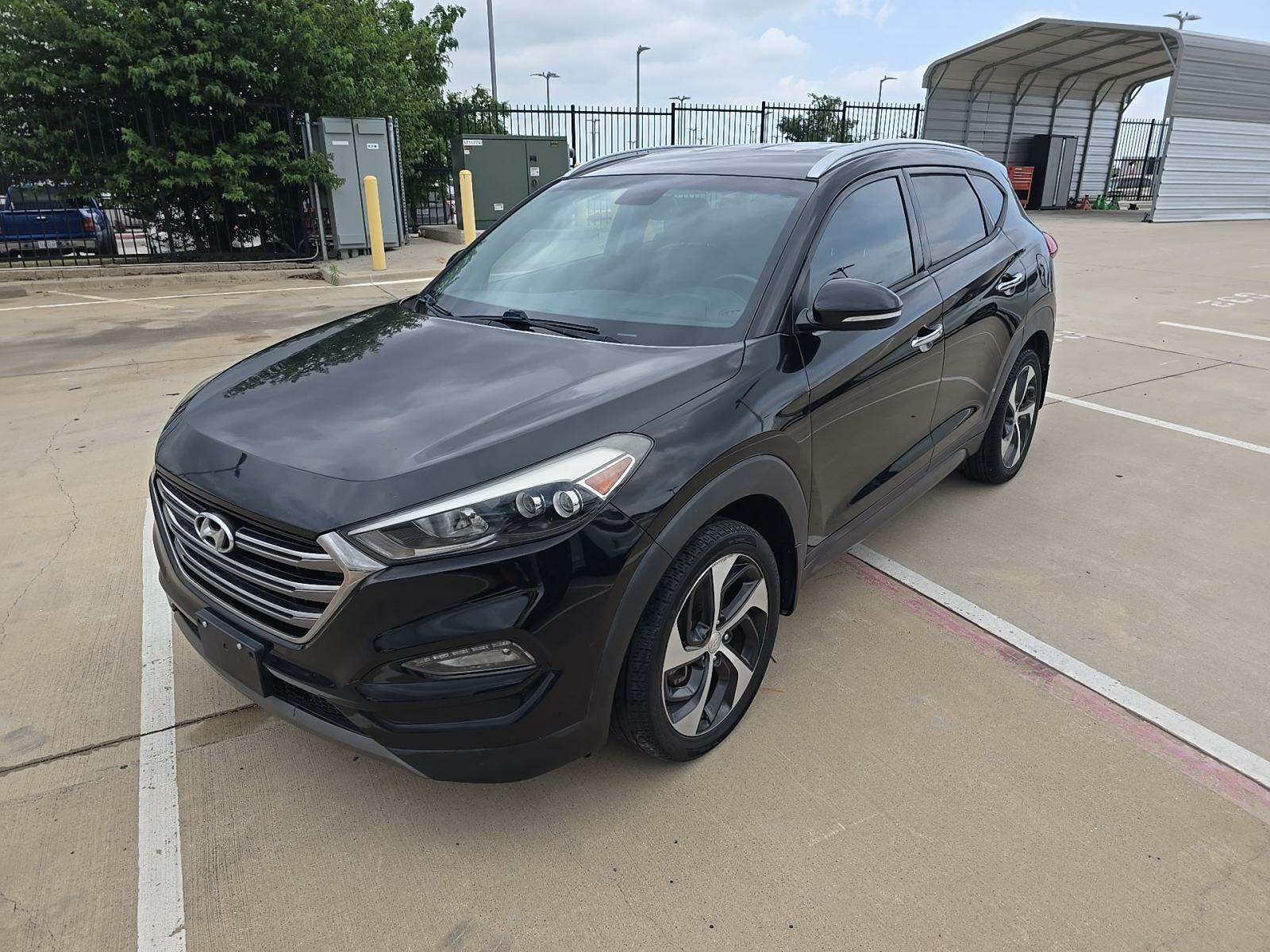 2016 Hyundai Tucson Limited FWD