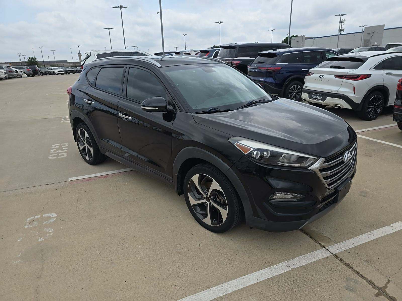 2016 Hyundai Tucson Limited FWD