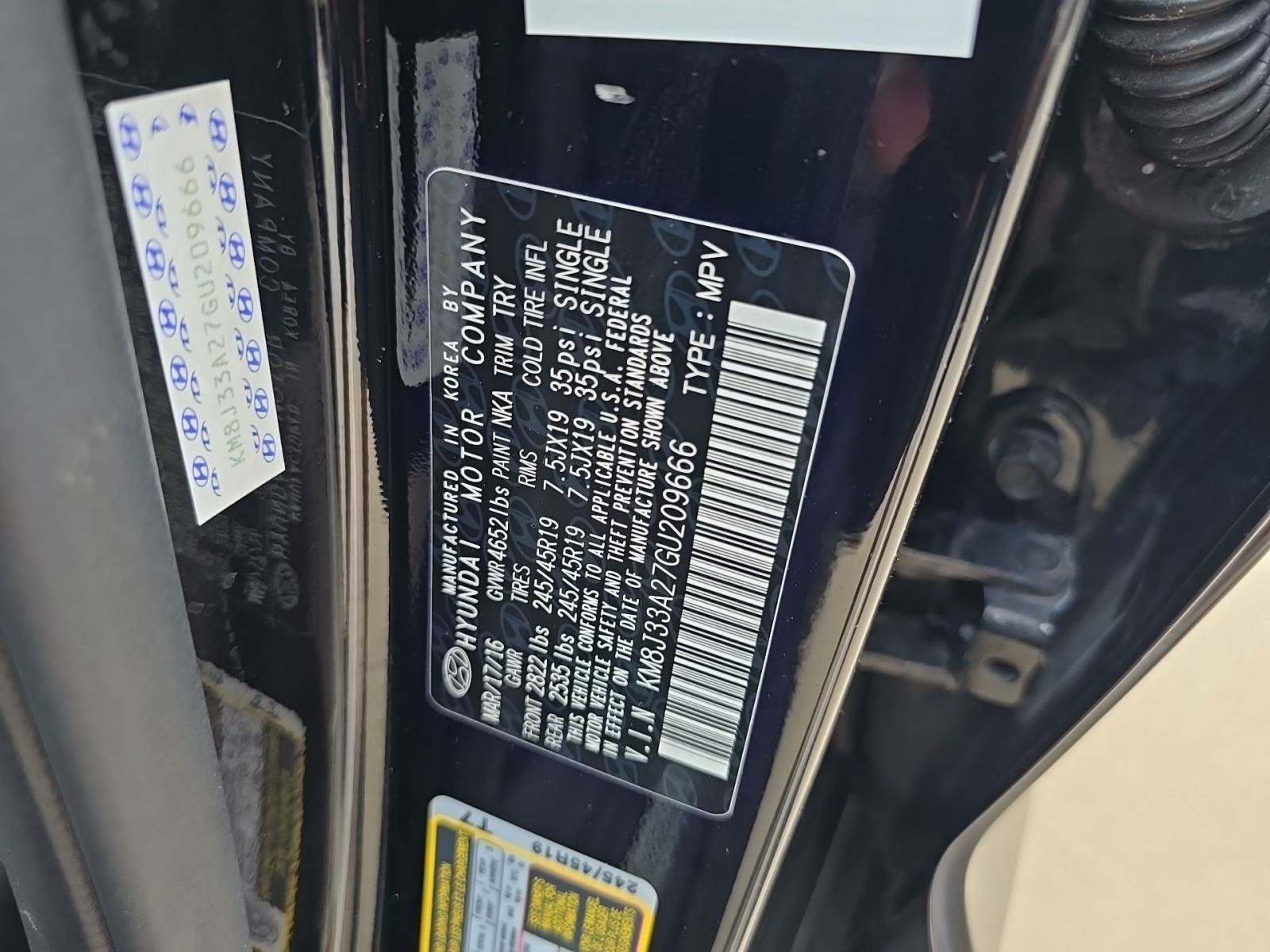 2016 Hyundai Tucson Limited FWD