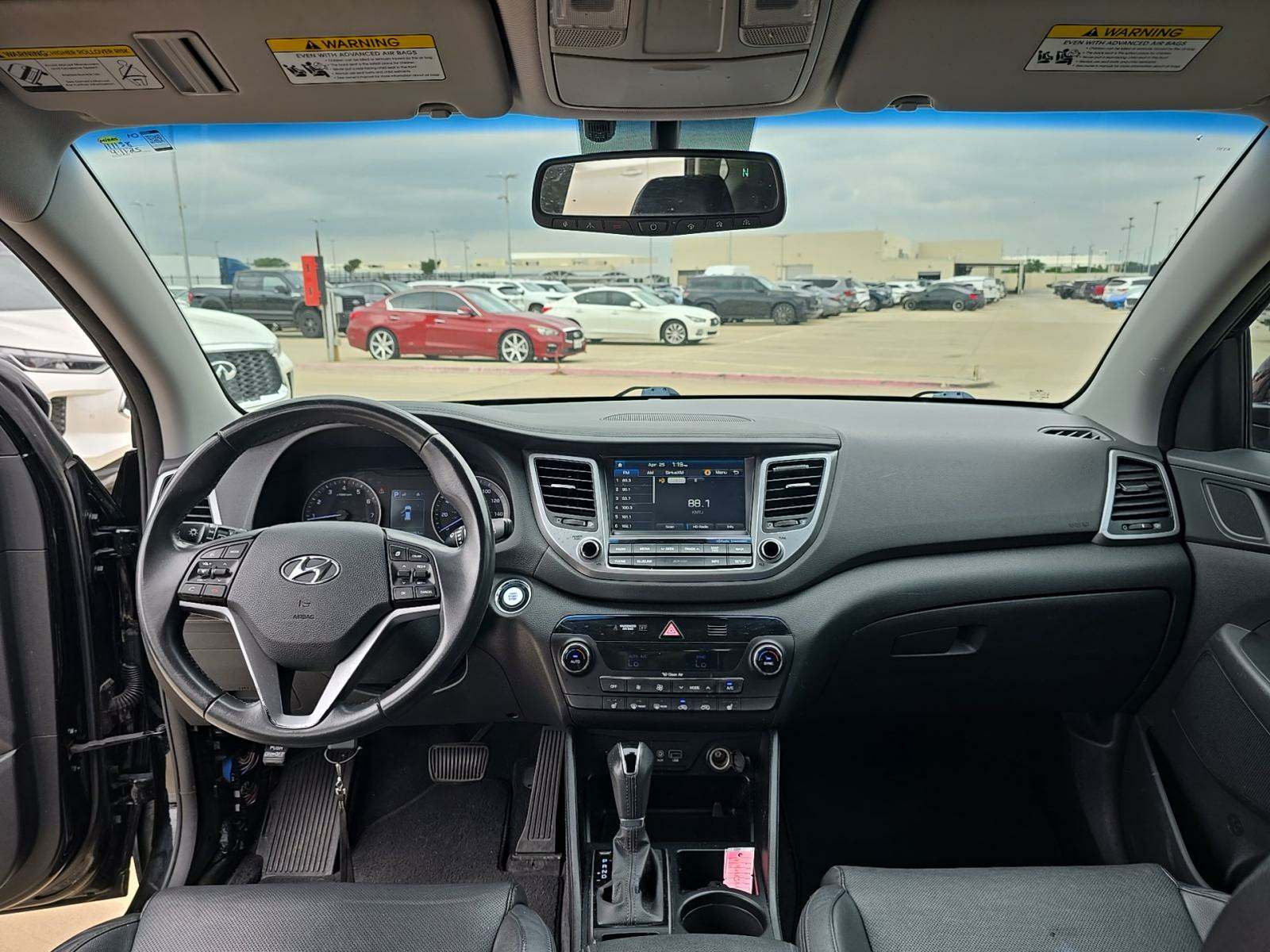 2016 Hyundai Tucson Limited FWD