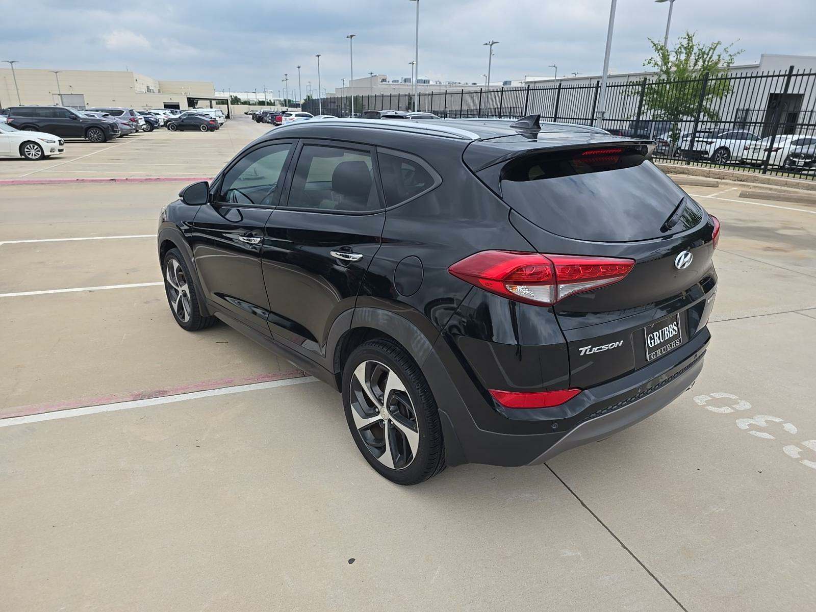 2016 Hyundai Tucson Limited FWD